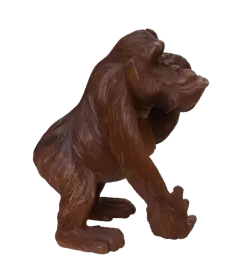 Статуэтка "Обезьяна" Статуэтка "Обезьяна"