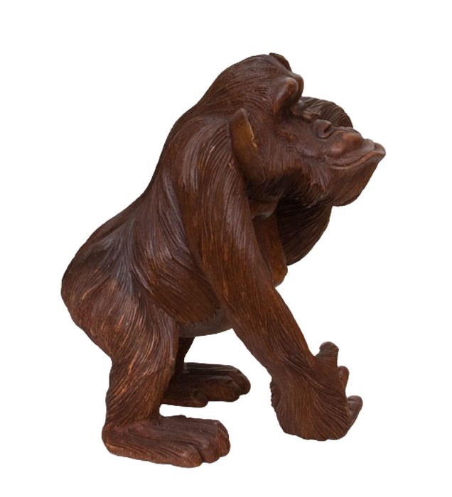 The "Monkey" statuette