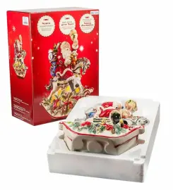 Подсвечник "Дед Мороз" Подсвечник "Дед Мороз"