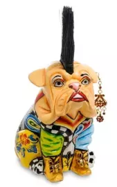 Статуэтка "Мопс Карл" (Томас Хоффман)