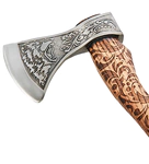 Fist axe "Khokhloma"