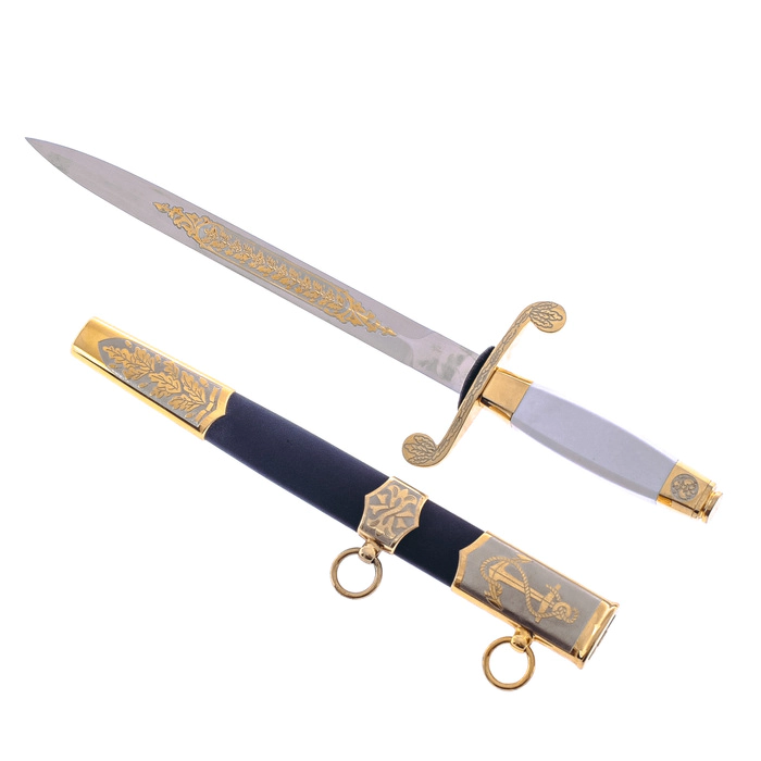 Officer's cutlass "Marine" Zlatoust