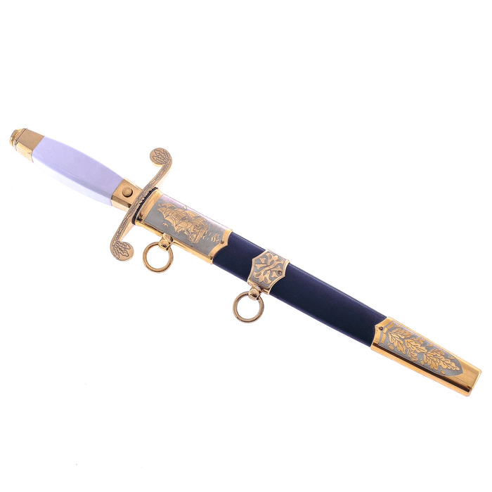 Officer's cutlass "Marine" Zlatoust