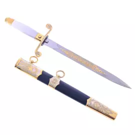 Кортик офицерский сухопутный, Златоуст