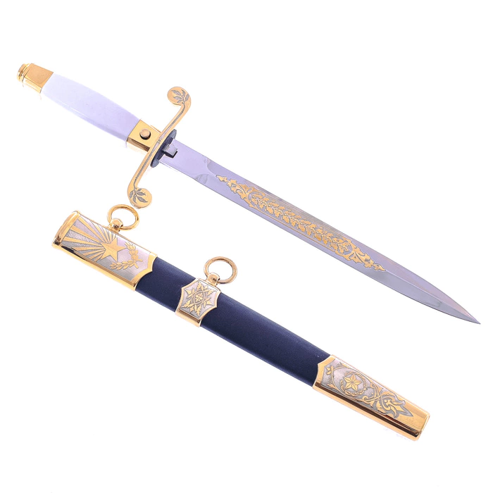 Land officer's dirk, Zlatoust