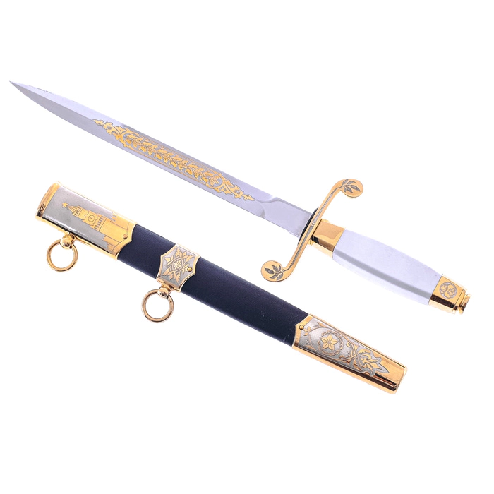Land officer's dirk, Zlatoust