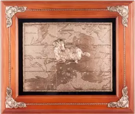 Ключница "Знак зодиака Овен"