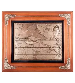 Ключница "Знак зодиака Рыбы"