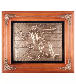 Ключница "Знак зодиака Водолей"