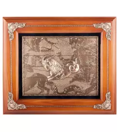 Ключница "Знак зодиака Козерог"