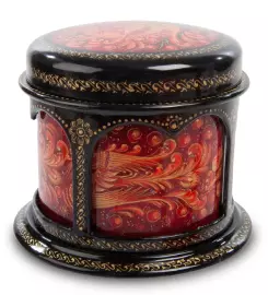 Игольница большая "Жар-птица" (автор Николаева)