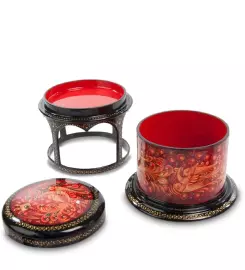 Игольница большая "Жар-птица" (автор Николаева)