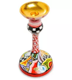 The "Carly" candle holder is large