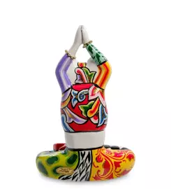 Статуэтка "Йога Лягушка СВАМИ"