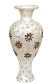 Светильник из перламутра "Ваза" Светильник из перламутра "Ваза"