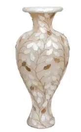 Светильник из перламутра "Ваза" Светильник из перламутра "Ваза"