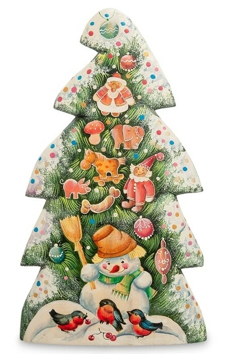 Фигурка резная "Елка"
