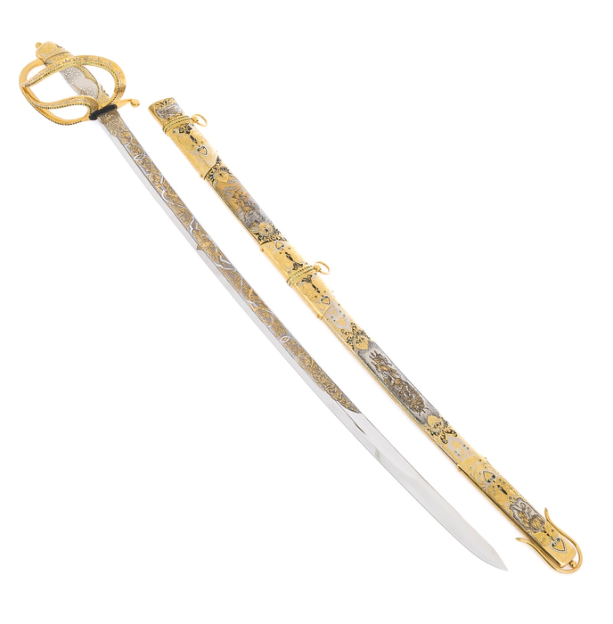 Officer's Saber Zlatoust