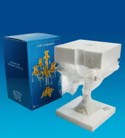 Candelabra Union silver plated