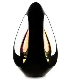 Пресс-папье (черный, с желтыми и розовыми вставками) Пресс-папье (черный, с желтыми и розовыми вставками)