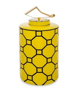 Decorative vase "Canary's Wing" (set of 3 pieces)