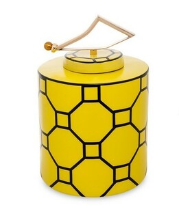 Decorative vase "Canary's Wing" (set of 3 pieces)