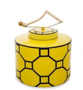 Decorative vase "Canary's Wing" (set of 3 pieces)