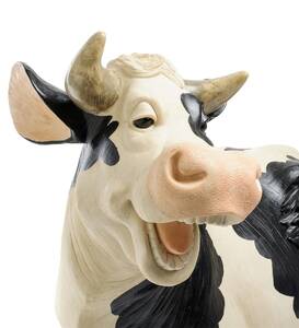 Piggy bank big Cow "Burenka"