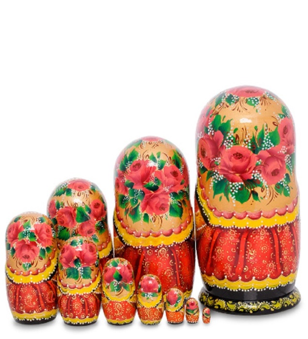 Матрешка 10м "Надежда" (собор)