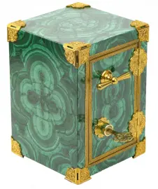 Малахитовый сейф