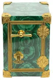 Малахитовый сейф