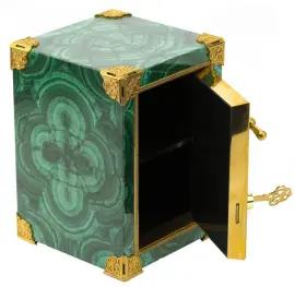 Малахитовый сейф