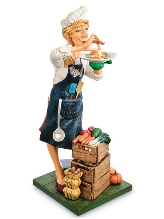 Statuette "Cook"