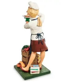 Статуэтка "Повар" Статуэтка "Повар"
