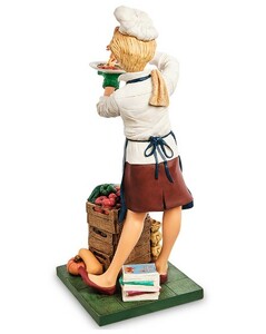 Statuette "Cook"