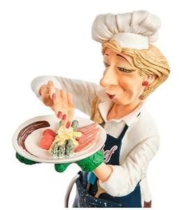 Statuette "Cook"
