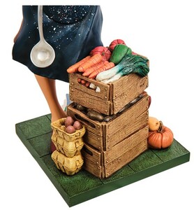 Statuette "Cook"
