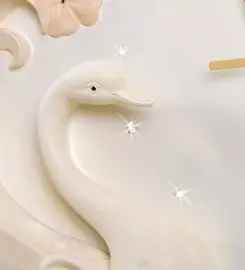 Часы "Лебединая верность" ART-221