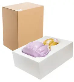 Копилка большая "Девочка в фиолетовом платье" Копилка большая "Девочка в фиолетовом платье"