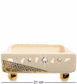 Ваза с кристаллами Swarovski