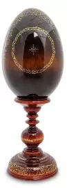 Яйцо-икона "Казанская Пресвятая Богородица"