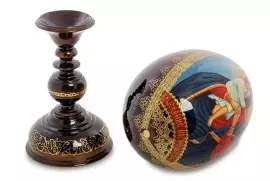 Яйцо-икона "Взыскание Погибших"