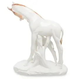 Статуэтка "Жираф с детёнышем" Статуэтка "Жираф с детёнышем"