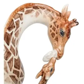 Статуэтка "Жираф с детёнышем" Статуэтка "Жираф с детёнышем"