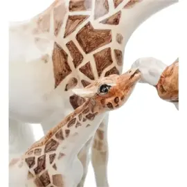 Статуэтка "Жираф с детёнышем" Статуэтка "Жираф с детёнышем"