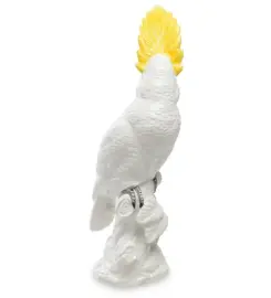 Статуэтка "Попугай Какаду" Статуэтка "Попугай Какаду"