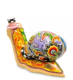 Статуэтка "Улитка Антон" средняя