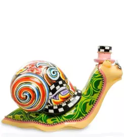 Статуэтка "Улитка Антон" средняя