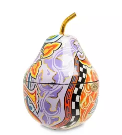 Шкатулка "Груша" большая