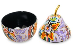 Шкатулка "Груша" большая
